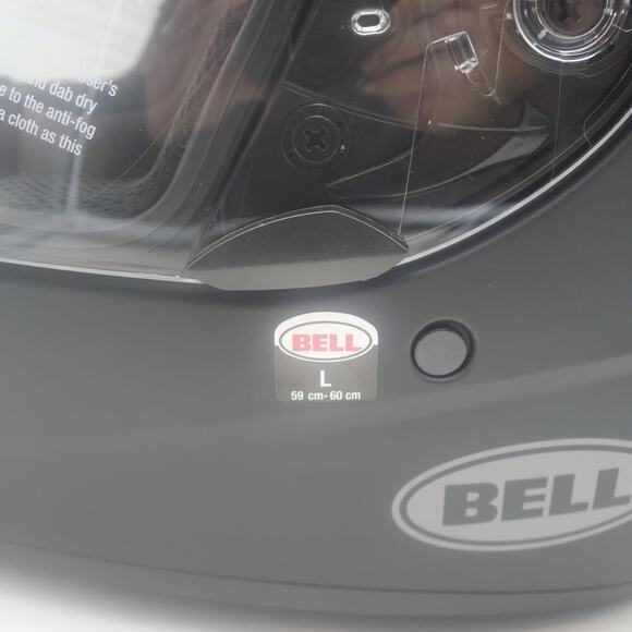 NEW Bell Qualifier DLX Mips Full Face Helmet Matte Black LARGE - Picture 13 of 16